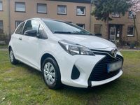 gebraucht Toyota Yaris 1.0 VVT-Klima CD* KM-WUNDER*Euro6