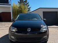 Gebraucht VW Polo Highline 90 PS (66 kW) 2012 Schwarz Kleinwagen