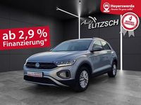 Gebraucht VW T-Roc Life 150 PS (110 kW) 2022 Pyrit silber metallic SUV