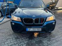 Gebraucht BMW X3 184 PS (135 kW) 2011 Blau SUV