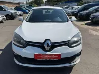 Gebraucht Renault Mégane GrandTour Authentique 110 PS (80 kW) 2015 Gletscherweiss Kombi