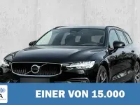 Gebraucht Volvo V60 163 PS (119 kW) 2023 Schwarz Kombi