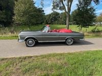 Gebraucht Mercedes 220 1963 Grau Cabrio