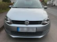 Gebraucht VW Polo 69 PS (50 kW) 2010 Silber Kleinwagen