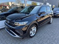 Gebraucht VW T-Cross Life 116 PS (85 kW) 2025 Schwarz SUV