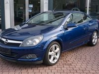 Gebraucht Opel Astra Cabriolet Edition 140 PS (102 kW) 2007 Blau Cabrio
