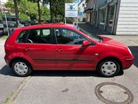 Gebraucht VW Polo Basis 64 PS (47 kW) 2002 Rot Limousine