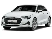 Gebraucht Audi A3 Advanced Plus 150 PS (110 kW) 2025 Gletscherweiß metallic Limousine