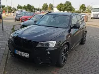 Gebraucht BMW X3 Performance 313 PS (230 kW) 2013 Schwarz SUV