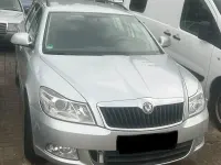 Gebraucht Skoda Octavia 122 PS (89 kW) 2009 Silber Kombi