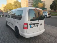 Gebraucht VW Caddy 166 PS (122 kW) 2010 Weiß Van / Kleinbus