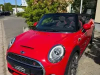 Second-hand Mini Cooper S Cabriolet 192 CP (141 kW) 2017 Roșu Cabrio