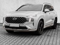 Gebraucht Hyundai Santa Fe Signature 230 PS (169 kW) 2023 Glacier white / mic SUV