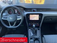 gebraucht VW Passat Variant 1.5 TSI DSG Business LED NAVI AHK ERGO-COMFORT PDC SHZ