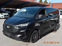 Brugt Ford Transit Custom Trend 150 HK (110 kW) 2025 Sort Pickup / Ladvogn