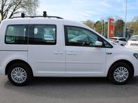 Gebraucht VW Caddy Trendline 102 PS (75 kW) 2019 Weiß Van / Kleinbus