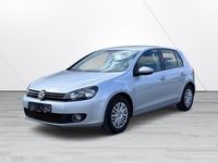 Gebraucht VW Golf VI Trendline 80 PS (58 kW) 2009 Silber Kleinwagen
