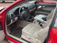Gebraucht Audi A3 125 PS (91 kW) 2008 Rot Kleinwagen