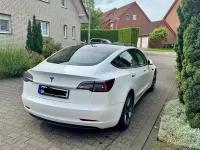 Gebraucht Tesla Model 3 Standard Range Plus 225 kW (306 PS) 2021 Weiß Limousine