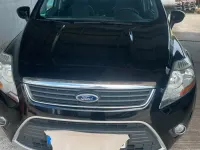 Gebraucht Ford Kuga 136 PS (100 kW) 2009 Schwarz SUV