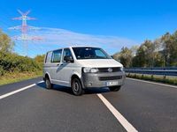 gebraucht VW Transporter T5.22.0TDI (AHK, Klima, Checkheft, Einzelsitze)