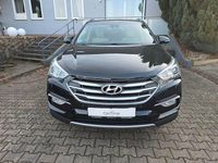Gebraucht Hyundai Santa Fe Premium 200 PS (147 kW) 2017 Schwarz SUV