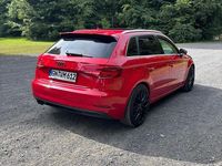 Gebraucht Audi A3 S-Line 150 PS (110 kW) 2018 Rot Limousine