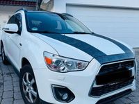 gebraucht Mitsubishi ASX 2.2 DI-D 4WD Instyle Auto Instyle