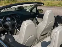 Gebraucht Peugeot 308 CC 140 PS (102 kW) 2009 Schwarz Cabrio