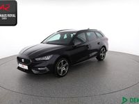 Gebraucht Seat Leon ST FR 131 PS (96 kW) 2022 Mitternachtsschwarz Kombi