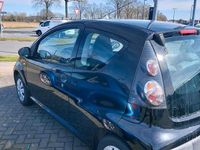 Gebraucht Citroën C1 68 PS (50 kW) 2010 Schwarz Kleinwagen