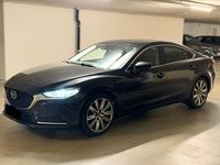 Gebraucht Mazda 6 Sports-Line 194 PS (142 kW) 2022 Schwarz Limousine