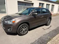 Gebraucht Mitsubishi ASX 117 PS (86 kW) 2015 Braun SUV