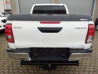 gebraucht Toyota HiLux Double Cab Duty 4x4, Laderaumabdeckung, ZV, Klima