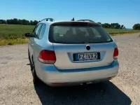 Gebraucht VW Golf V Trendline 105 PS (77 kW) 2008 Silber Kombi
