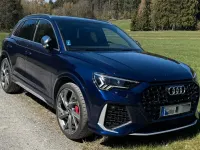 Gebraucht Audi RS Q3 Sport 400 PS (294 kW) 2020 Blau SUV