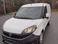 Gebraucht Fiat Doblò Lounge 95 PS (69 kW) 2018 Weiß Van / Kleinbus