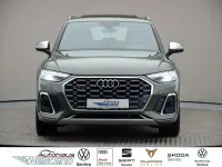 Gebraucht Audi SQ5 Ambiente 341 PS (250 kW) 2022 Distriktgrün (metallic) SUV