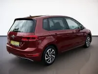 Gebraucht VW Golf Sportsvan Join 131 PS (96 kW) 2018 Rot Van / Kleinbus