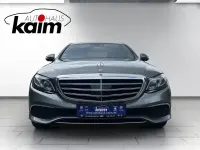 Gebraucht Mercedes E400 Exclusive 333 PS (244 kW) 2018 Grau Limousine