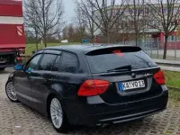 Gebraucht BMW 320 Performance 150 PS (110 kW) 2007 Schwarz Kombi