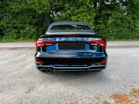 Gebraucht Audi A3 Cabriolet S-Line 150 PS (110 kW) 2017 Schwarz Cabrio