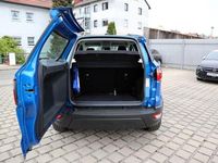 Gebraucht Ford Ecosport Cool & Connect 101 PS (74 kW) 2020 Blau SUV