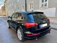 Gebraucht Audi Q5 Ambiente 211 PS (155 kW) 2010 Schwarz SUV
