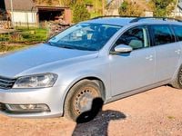 Second-hand VW Passat 140 CP (102 kW) 2012 Argintiu Break