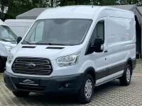 Gebraucht Ford Transit 131 PS (96 kW) 2019 Weiß Van / Kleinbus