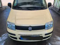 Gebraucht Fiat Panda 2007 Gelb Kleinwagen
