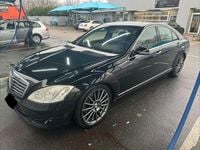 Usata Mercedes S350 272 CV (200 kW) 2005 Nero Berlina