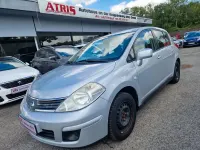 Gebraucht Nissan Tiida Visia 110 PS (80 kW) 2008 Silber Limousine