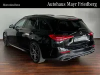 Gebraucht Mercedes C200 AMG 204 PS (150 kW) 2025 Lack obsidianschwarz Kombi